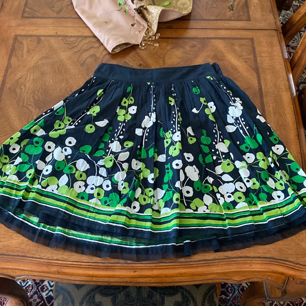 Alfani Woman’s Flower Skirt Size 10P Petite